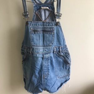 Urban Renewal Overall shorts